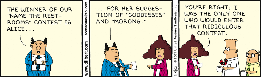 Dilbert Cartoon
